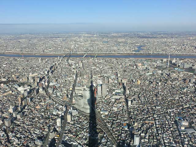 写真2 東京スカイツリーからの景色 写真2 東京スカイツリーからの景色